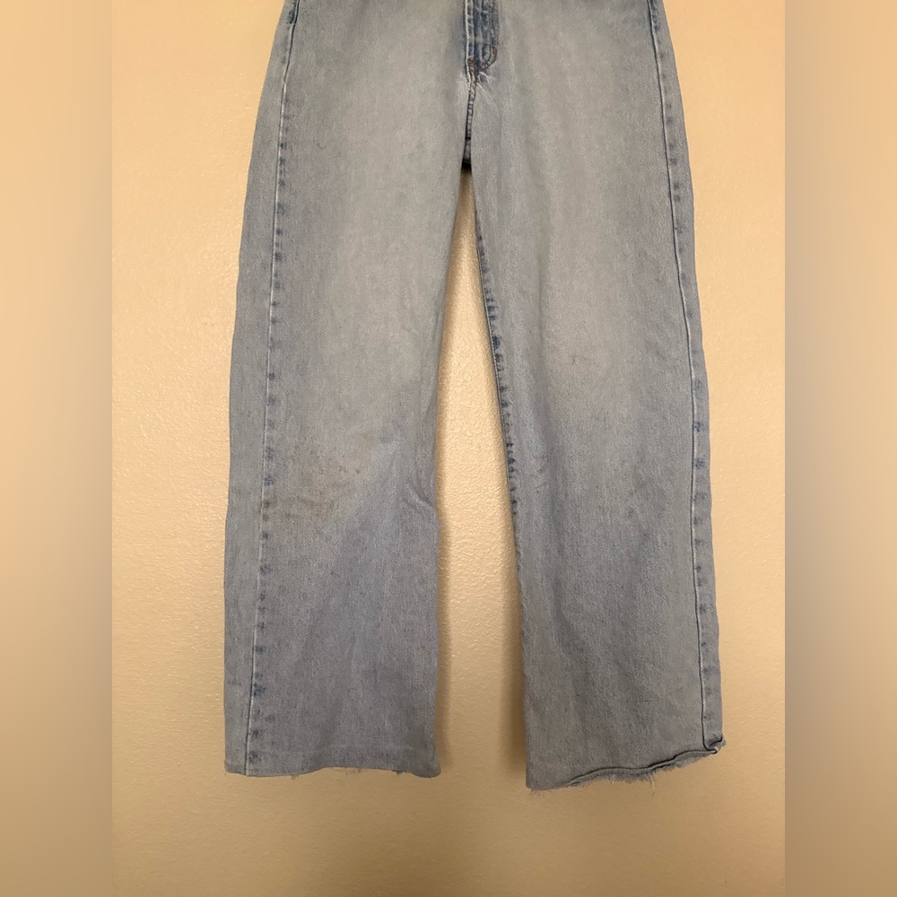 Abercrombie & Fitch Light Blue Women Jeans - Picture 2 of 10